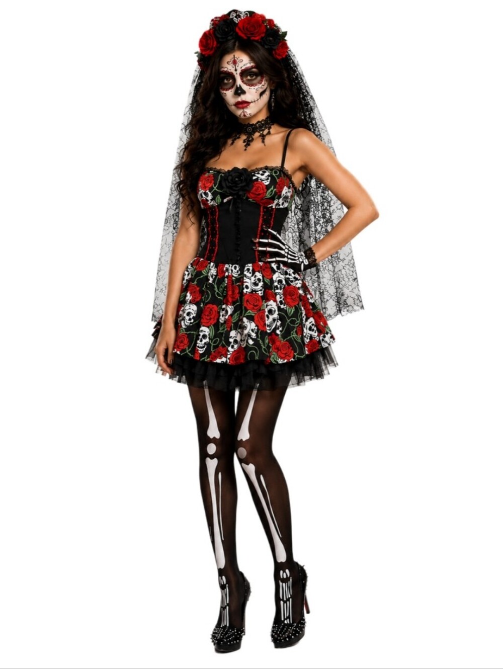 Lip Service Day Of The Dead Dress
